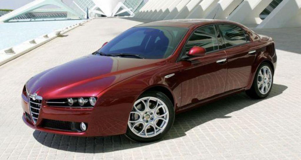Lancement officiel de l’Alfa Romeo 159