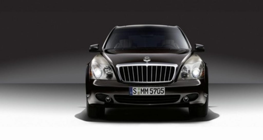 Genève 2009 : Maybach ressuscite la Zeppelin