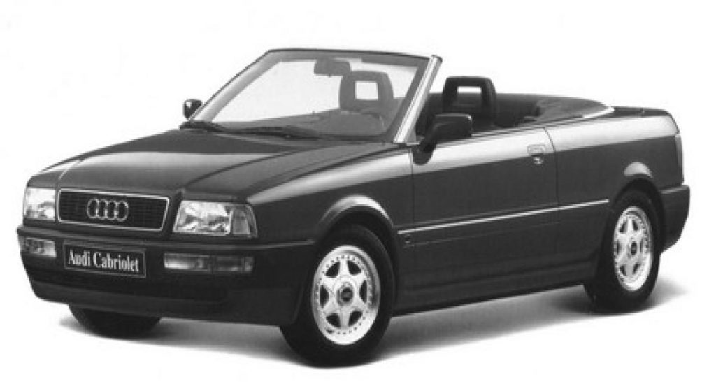 Les Audi Cabriolet