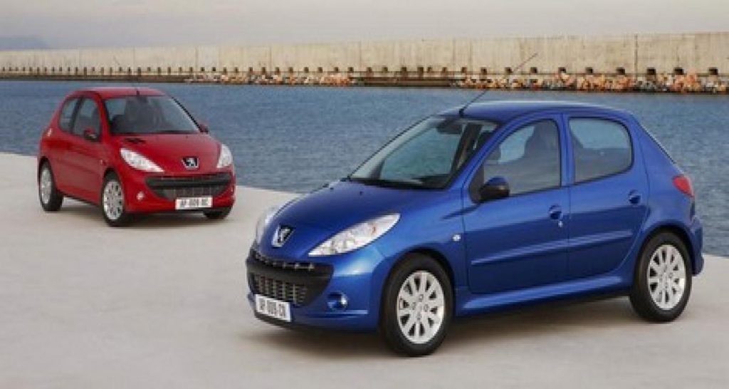 Peugeot 206+