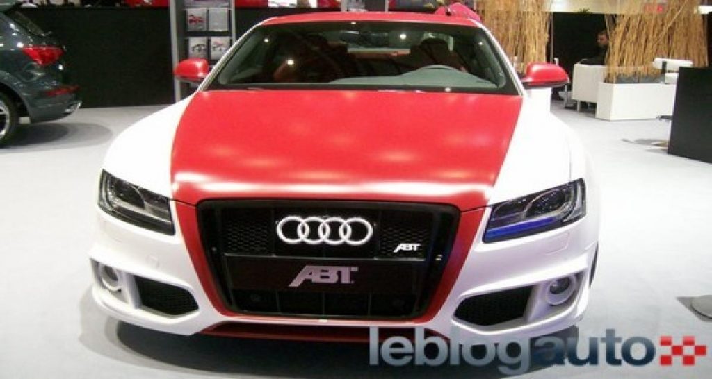 Genève 2009 Live: ABT AS5-R