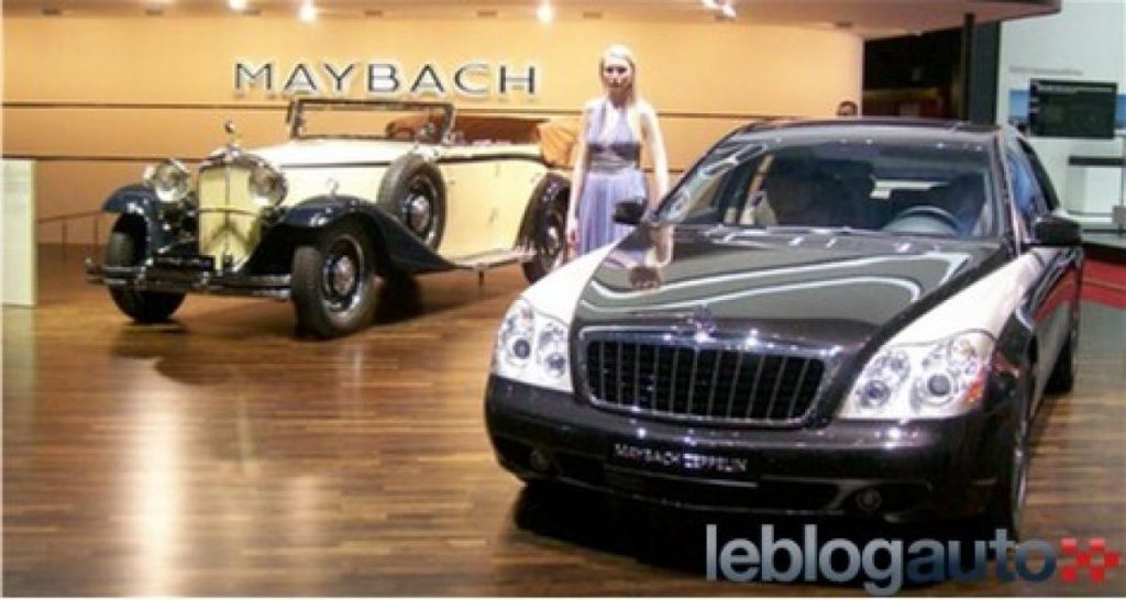 Genève 2009 Live: Maybach Zeppelin