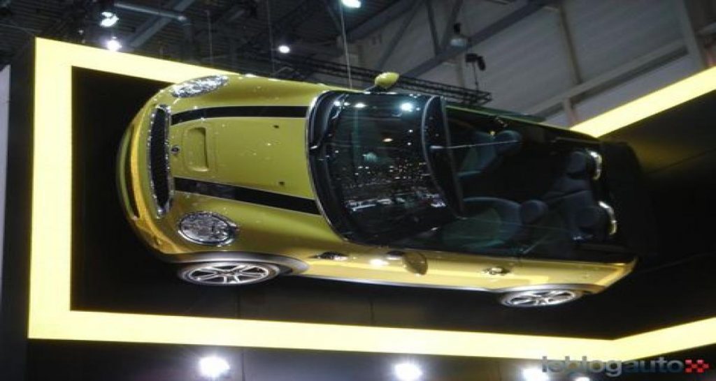 Genève 2009 Live : MINI Cabrio