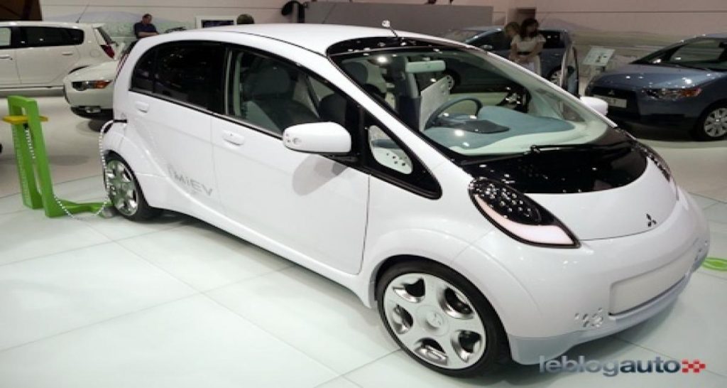 Genève 2009 live : Mitsubishi iMiEV prototype