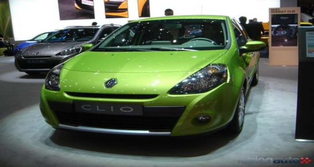 Genève 2009 Live : Renault Clio