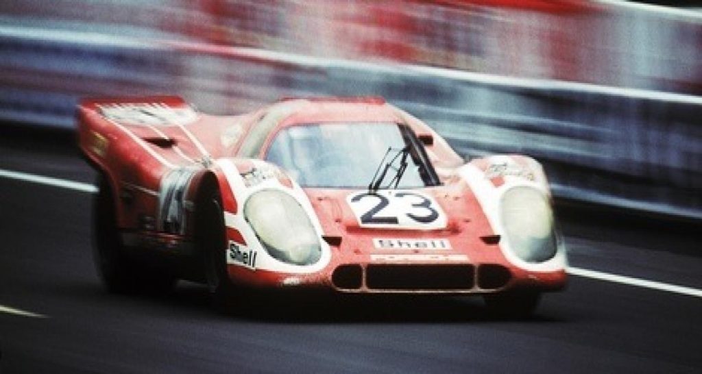La Porsche 917 a 40 ans