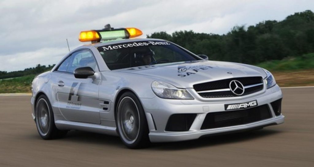 Le Safety Car F1 cuvée 2009