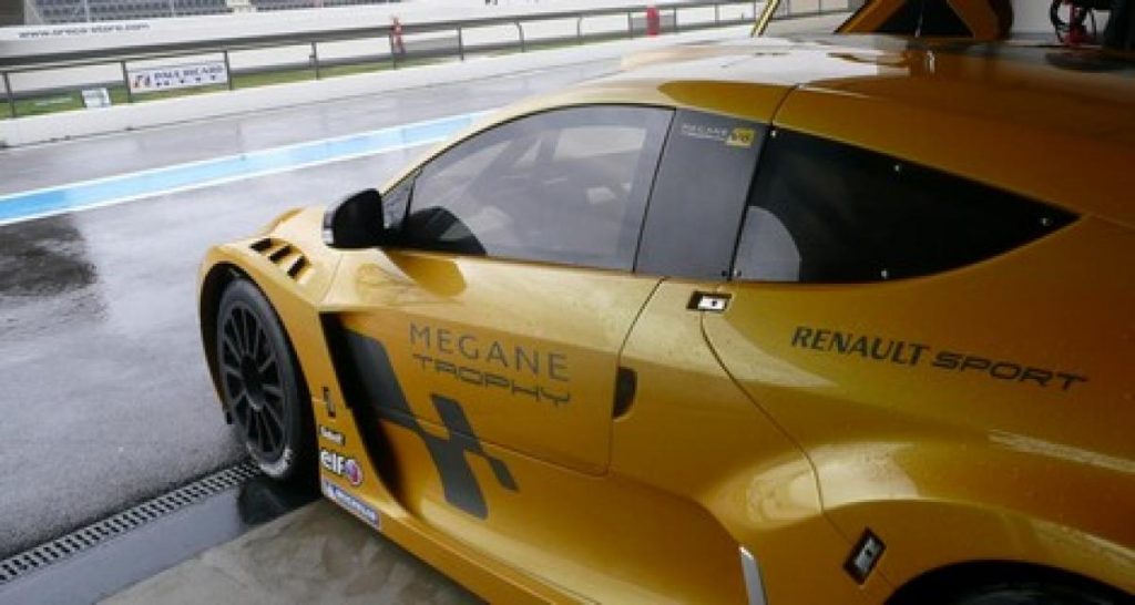 A la découverte de la Renault Megane Trophy