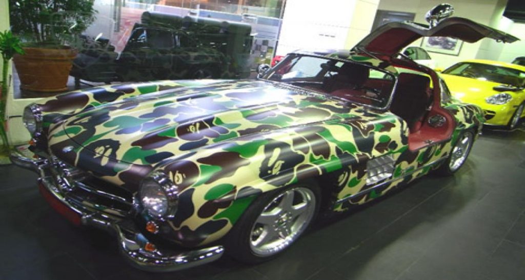 Bape Benz