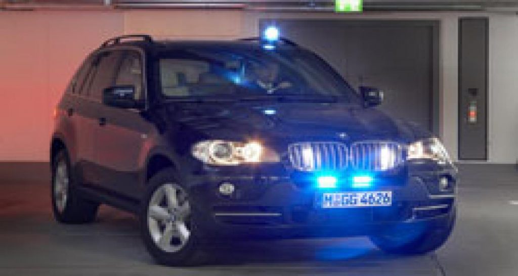 BMW X5 Security Plus