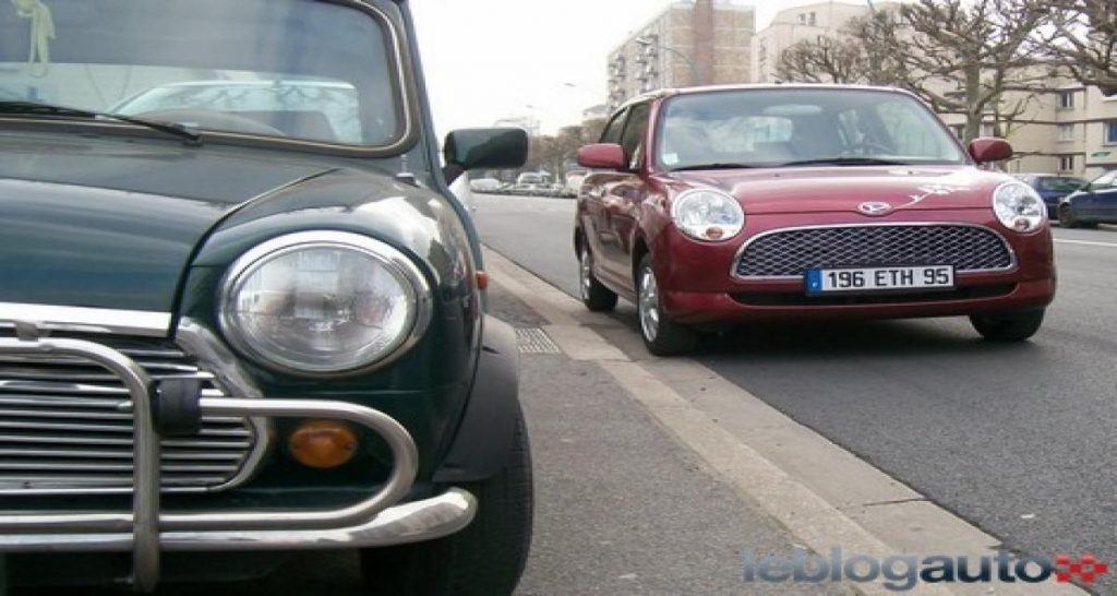 Essai Daihatsu Trevis: engrish Mini (1/3)