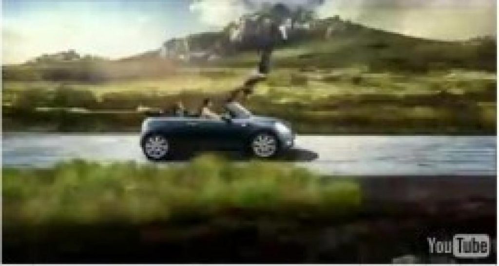 Mini Cabrio : no vertical limit