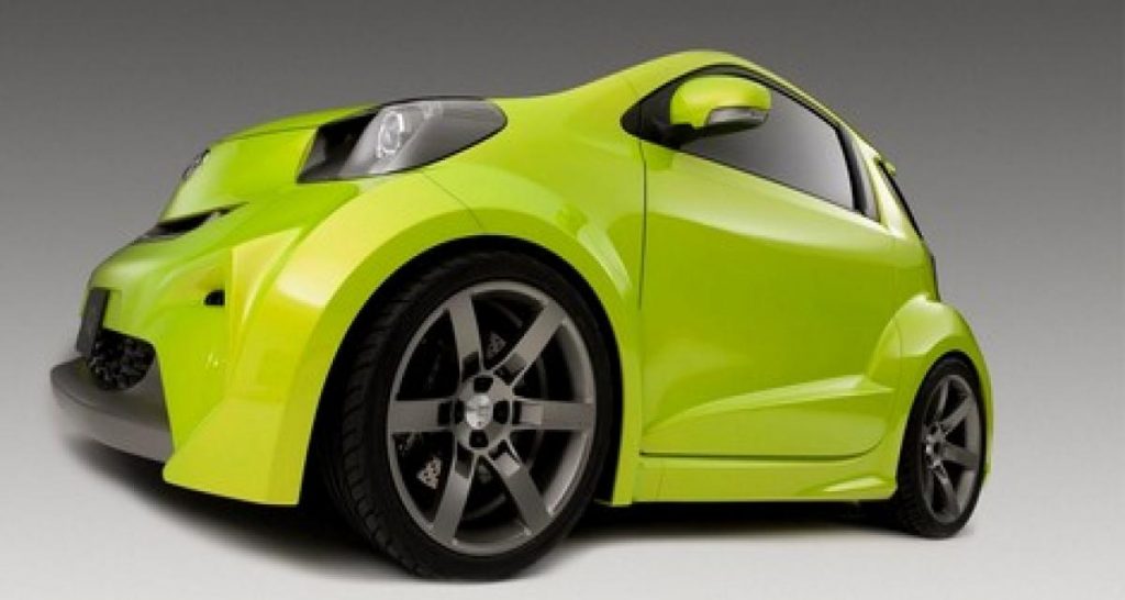 New York 2009 : Scion iQ Concept