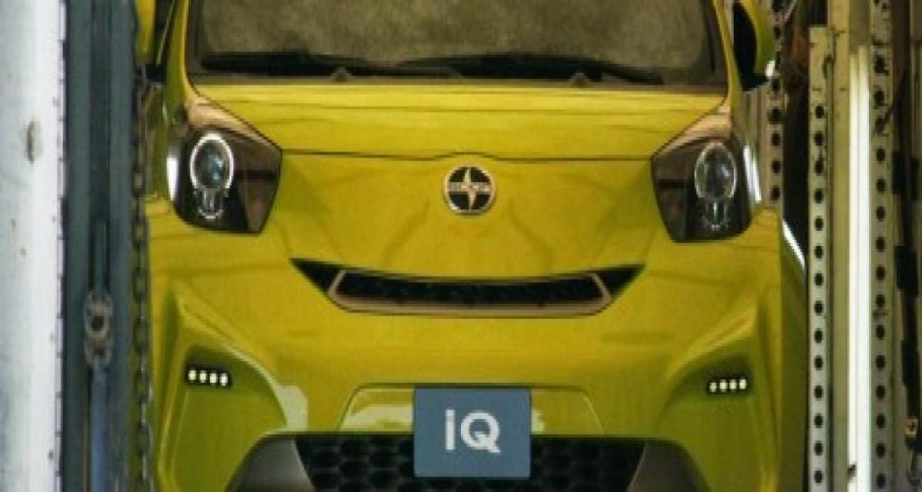 Spyshot : Scion iQ Concept
