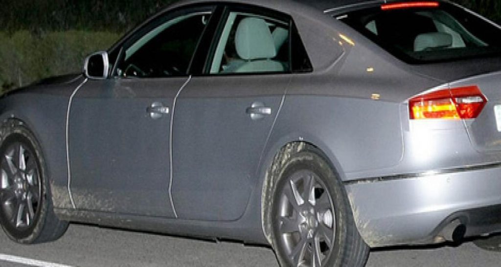 Spyshots : l’Audi A5 Sportback