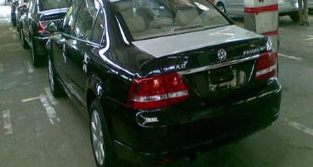 VW en Chine : la nouvelle Passat Lingyu