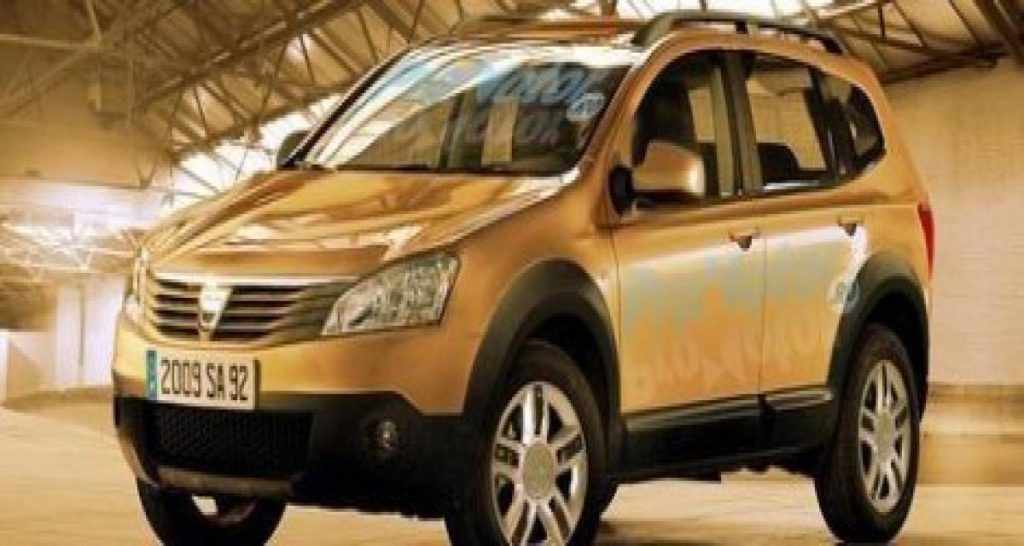 Croquis virtuel : le prochain SUV Dacia ?