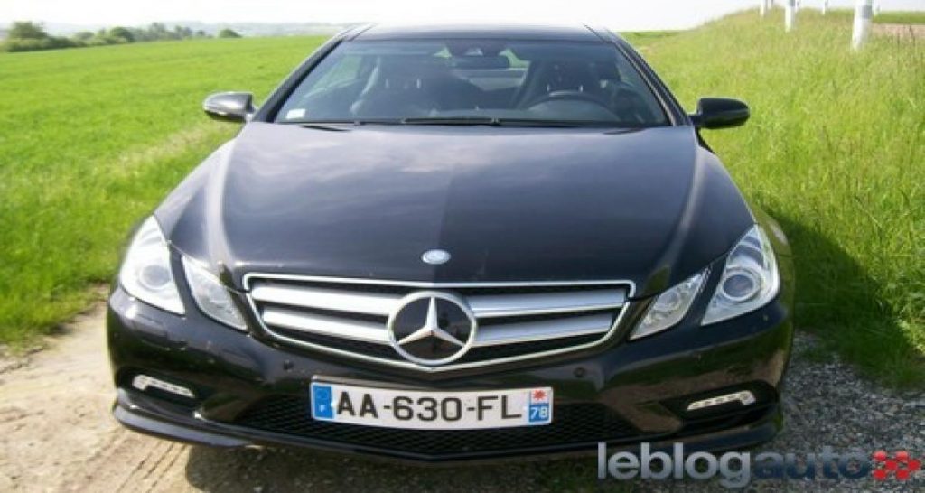 Essais Mercedes Classe E Coupé: 1. E500 Coupé pack AMG