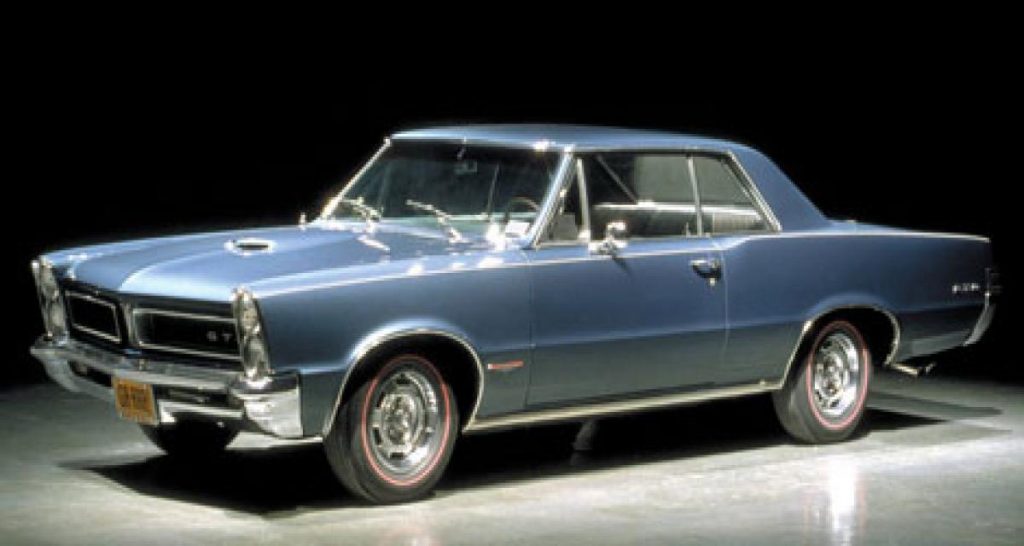 Histoire de Pontiac : de 1964 à 2006, Pontiac GTO