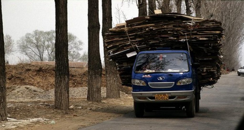 Le bêtisier des camions Chinois