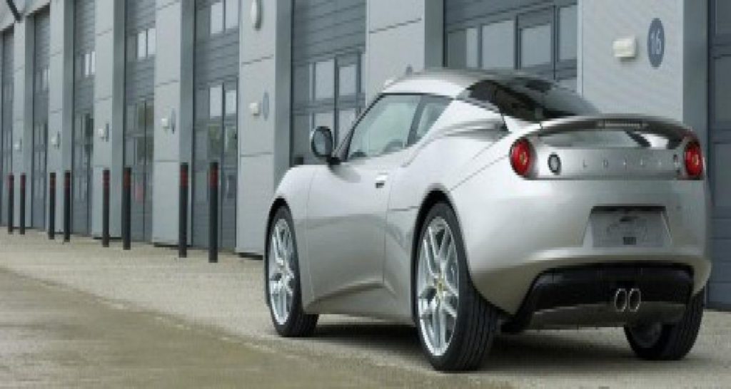 Lotus Evora : de nouveaux clichés