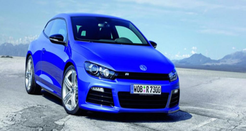 Volkswagen Scirocco, simplement R