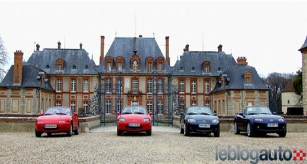 Les 20 ans de la MX5, tout un programme…