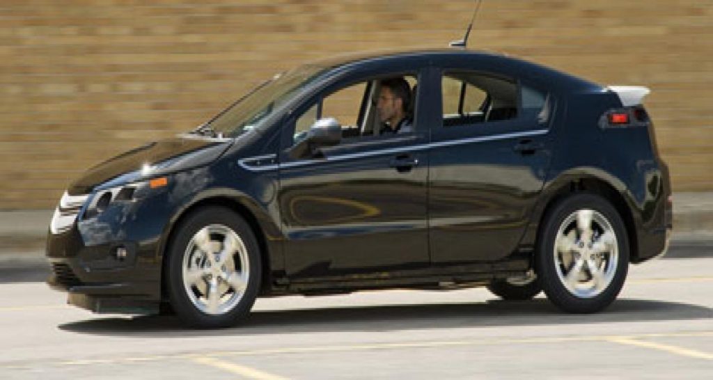Les premières Chevrolet Volt de pre-production