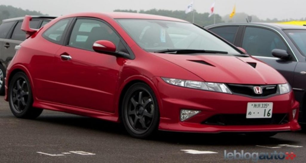 Mugen s’attaque à l’ euro-Civic Type R… au Japon
