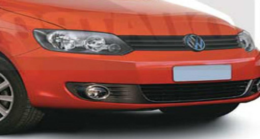Spyshots : VW Fox, bientôt le facelift.