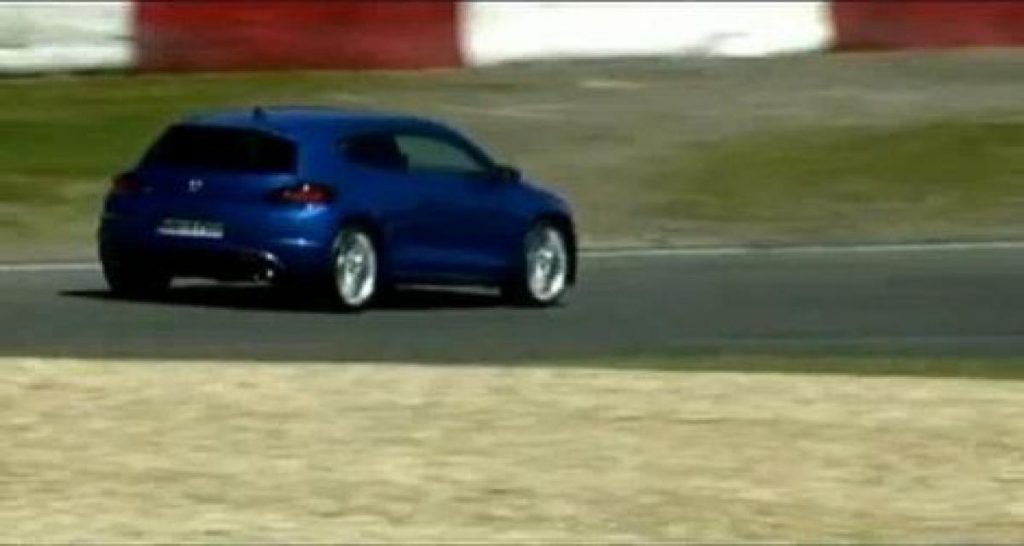 Vidéo : Scirocco R sur le Ring