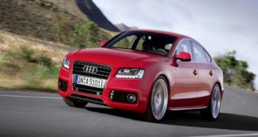 Audi A5 Sportback : avalanche de photos