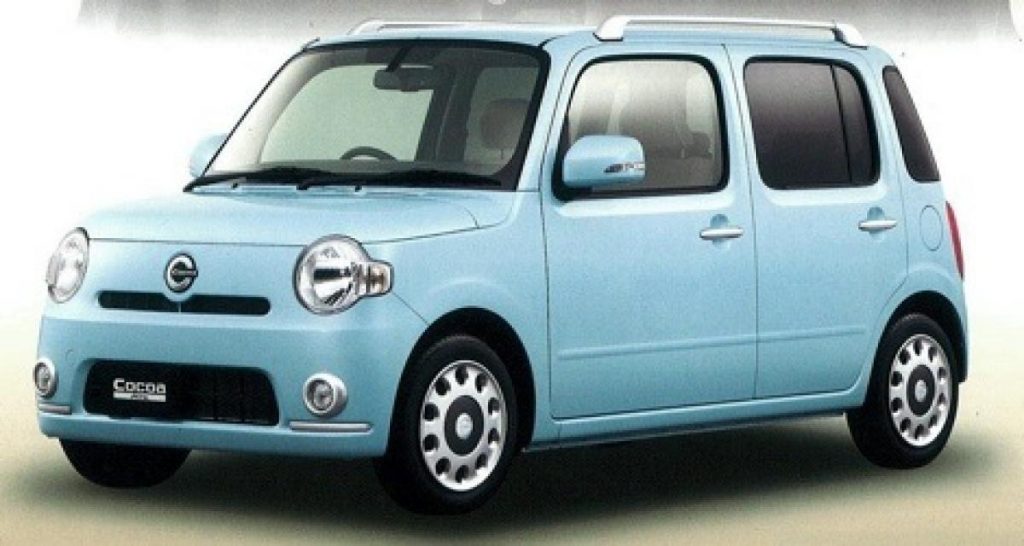 Daihatsu Mira Cocoa, la tueuse de lapins