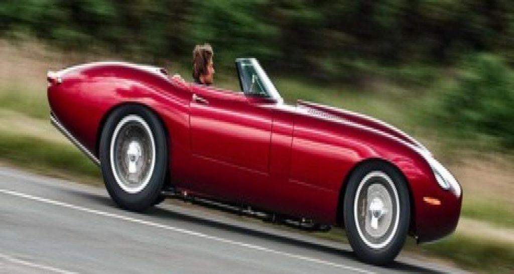 Eagle E-Type Speedster : assez splendide