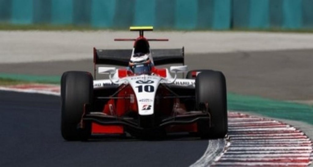 GP2 Hungaroring course 1: Hülkenberg impressionnant