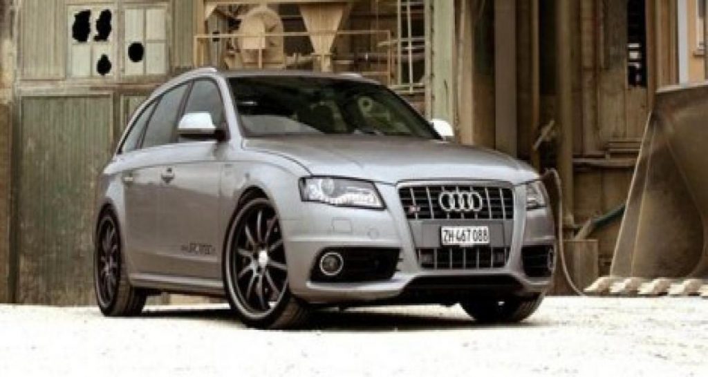 L’Audi S4 Avant par Sportec