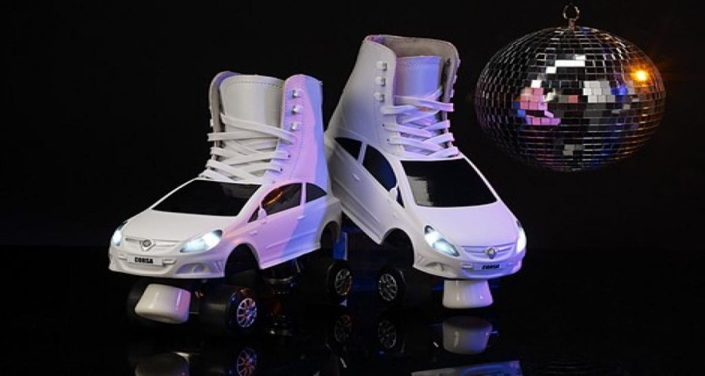 Les rollers Corsa