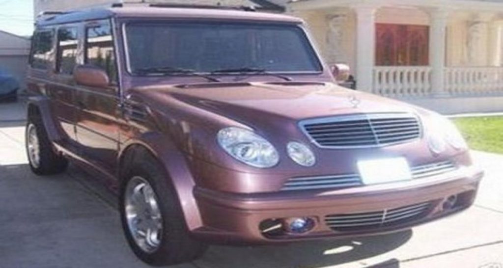 Mercedes E/G