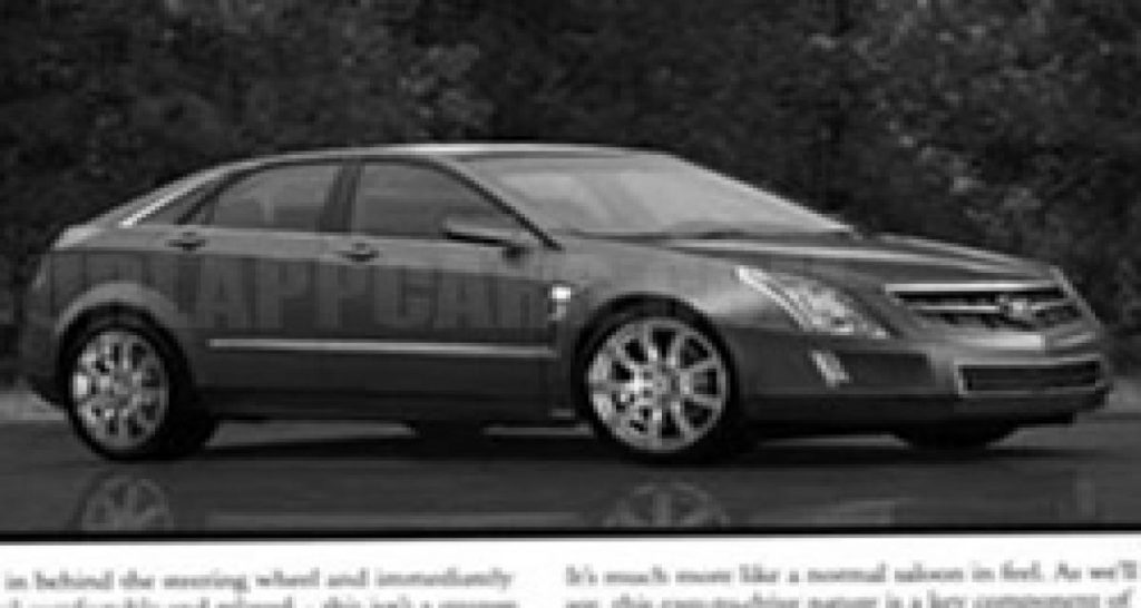 Cadillac « ATS » ?