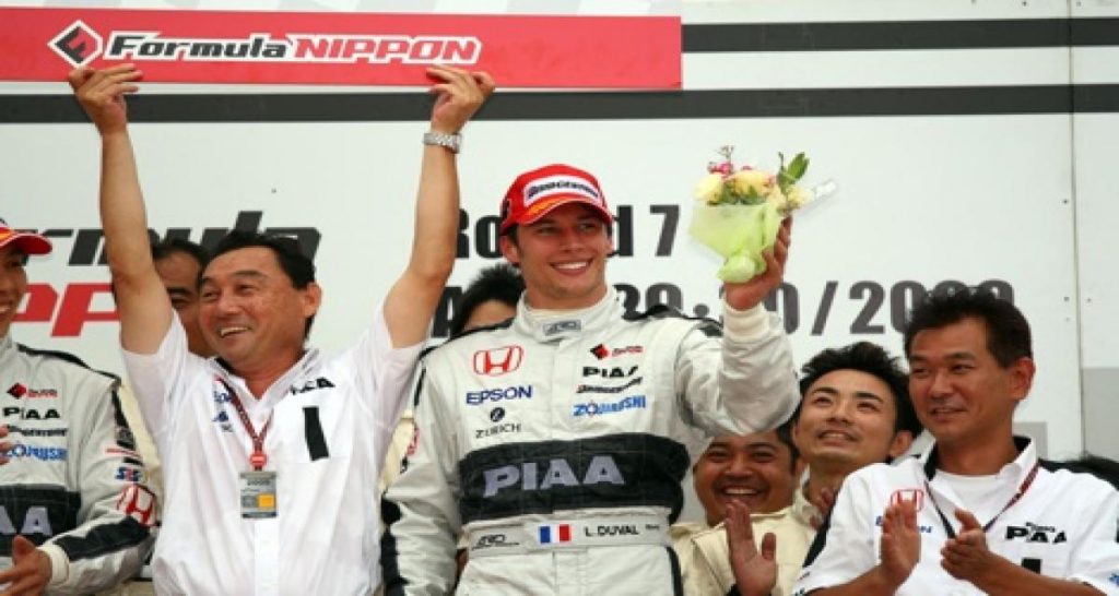 Formula Nippon 2009 – 7 : victoire de Takashi Kogure à Autopolis et Loïc Duval champion 2009 !