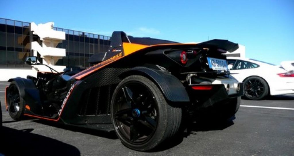 Le Paul Ricard HTTT en KTM X-Bow