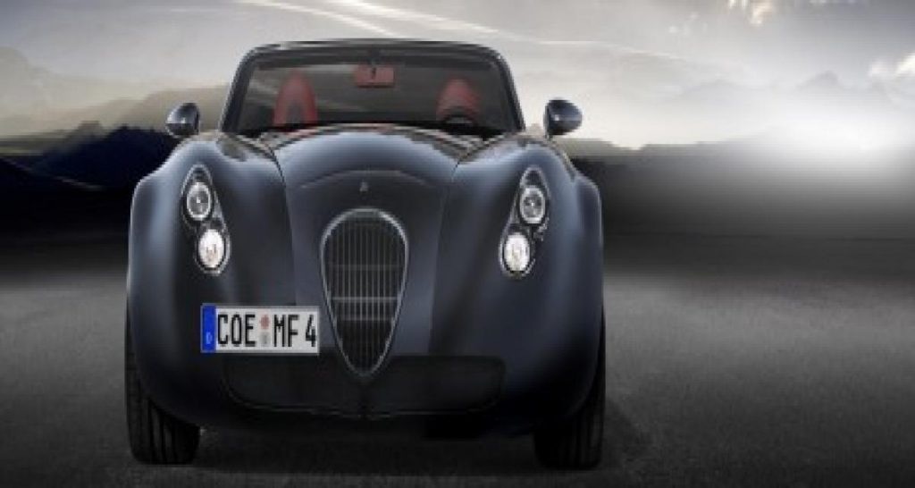 Le Roadster MF5 Wiesmann à Francfort
