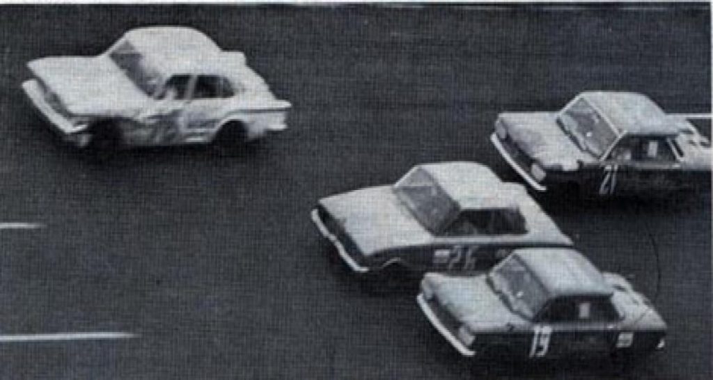 Nostalgie: les « compact cars » de Daytona