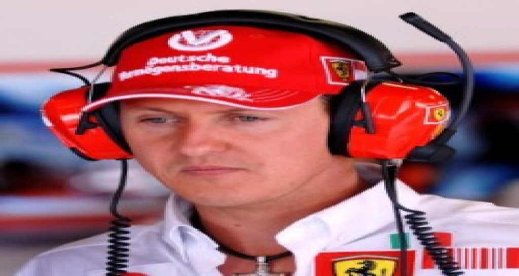 Schumacher en piste : « Million euros baby ? »