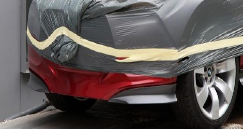 Spyshot : BMW Z Vision Concept (si, si, sous la bâche…)