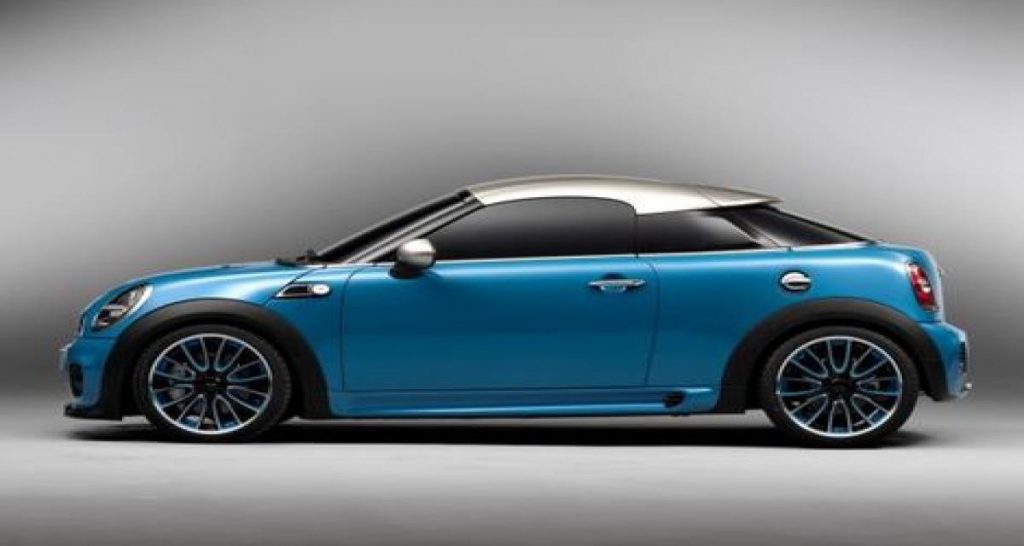 Video : Mini Coupé Concept