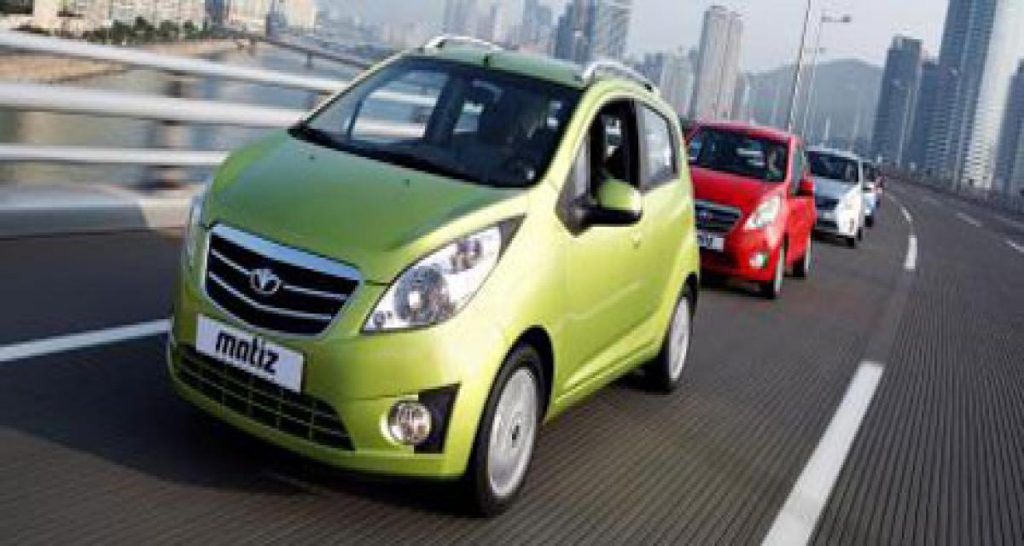 Daewoo Matiz Creative