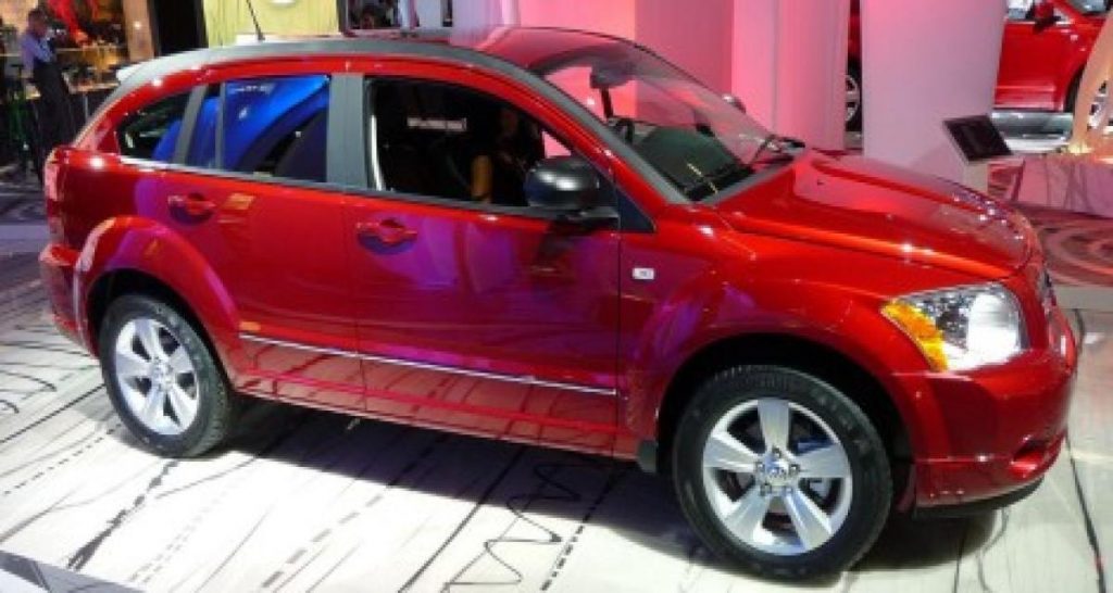 Francfort 2009 live : Dodge Caliber