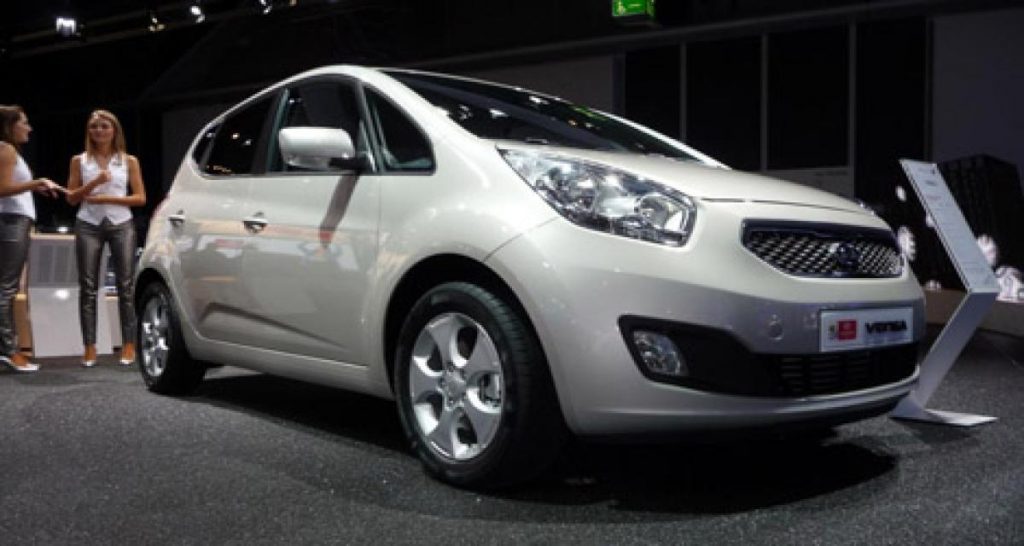 Francfort 2009 live : Kia Venga