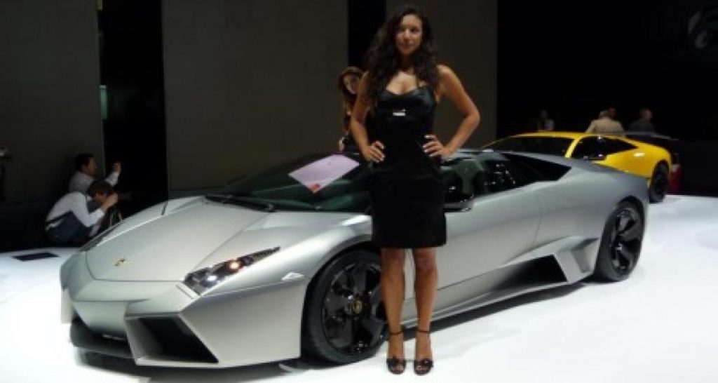 Francfort 2009 live : Lamborghini Reventon Roadster
